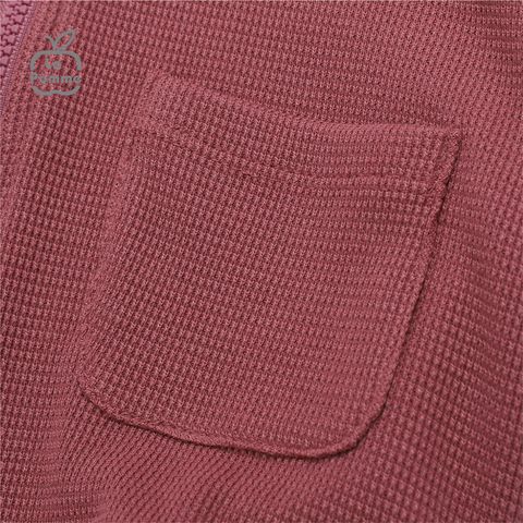  Áo Gile mũ La Pomme Baby Donkey - Hồng 