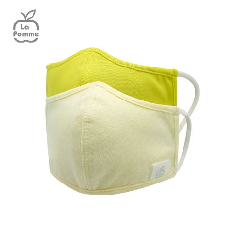  Set 2 chiếc khẩu trang 4 lớp cho bé La Pomme - Gam 11 (Size M) 