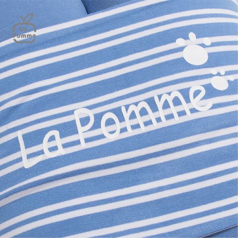  Gối chặn chống giật mình La Pomme Baby Bear - Kẻ Xanh 