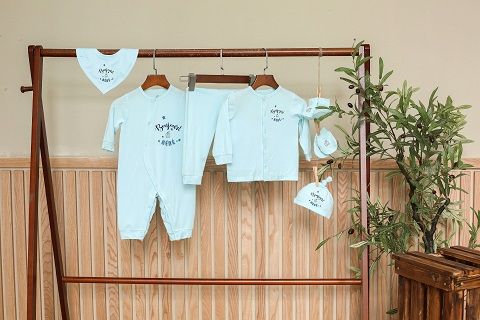  Yếm cổ tim BéBé 