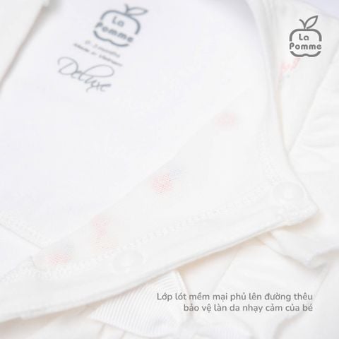  Body dài kèm băng đô La Pomme Deluxe Hoa nhí xinh xắn 