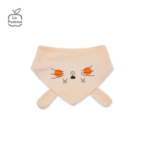  R059 Yếm La Pomme Thỏ Bunny - Be Hồng 