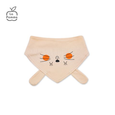  R059 Yếm La Pomme Thỏ Bunny - Trắng Ghi 