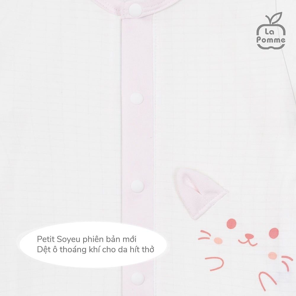  Body chip cộc La Pomme Bạn nhỏ ngộ nghĩnh 