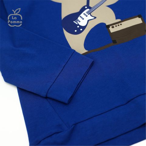  SL189 Bộ dài tay Nghệ sĩ Gấu La Pomme - Xanh 