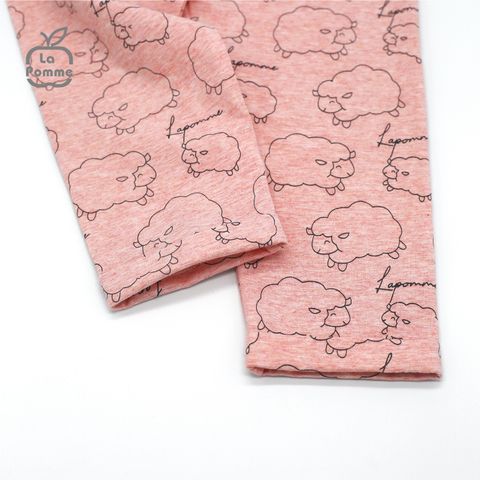  SL205 Bộ dài tay Đàn cừu nhỏ La Pomme - Nâu 