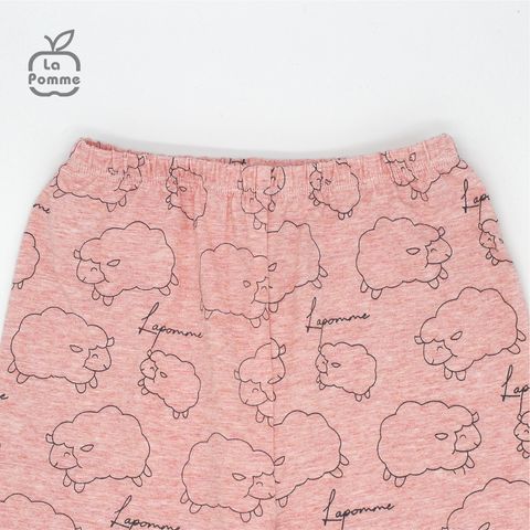  SL205 Bộ dài tay Đàn cừu nhỏ La Pomme - Nâu 