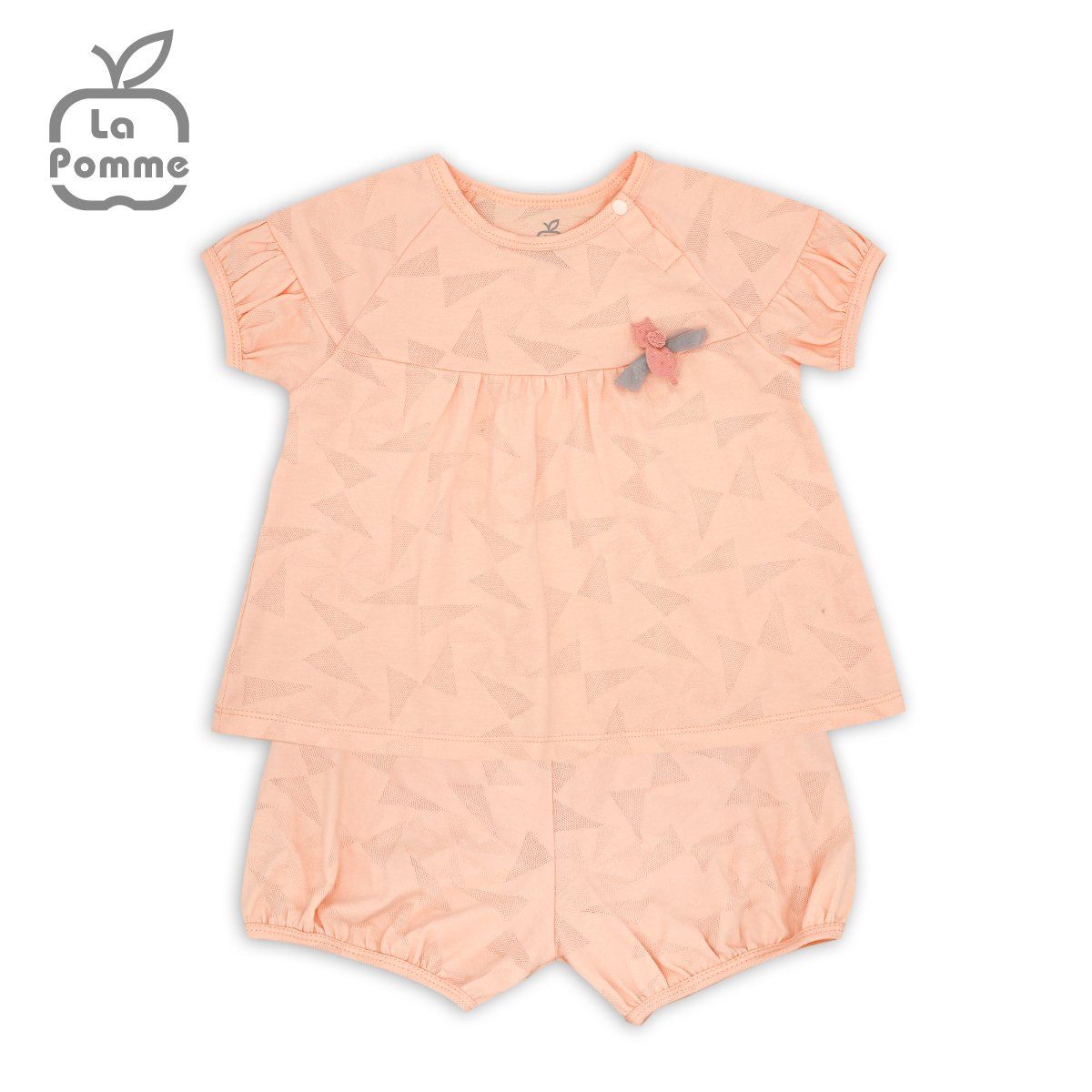  Bộ cộc tay La Pomme baby doll 