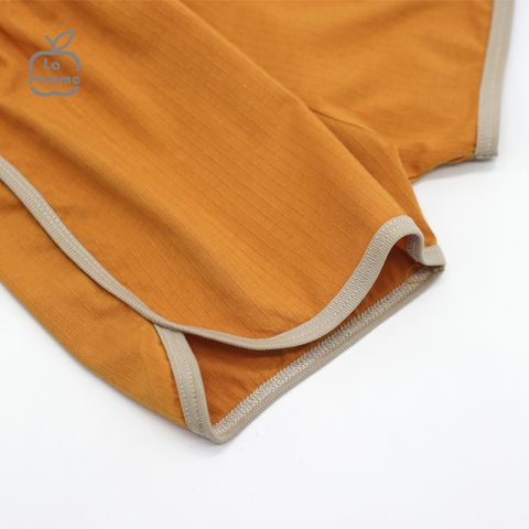  SS210 Bộ cộc tay La Pomme Xiếc Sư tử biển - Vàng 