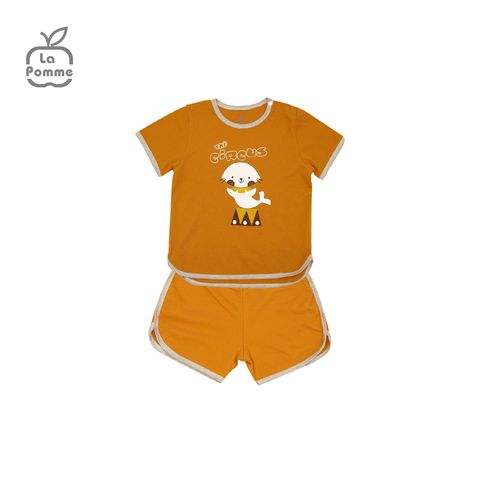  SS210 Bộ cộc tay La Pomme Xiếc Sư tử biển - Xanh mint 