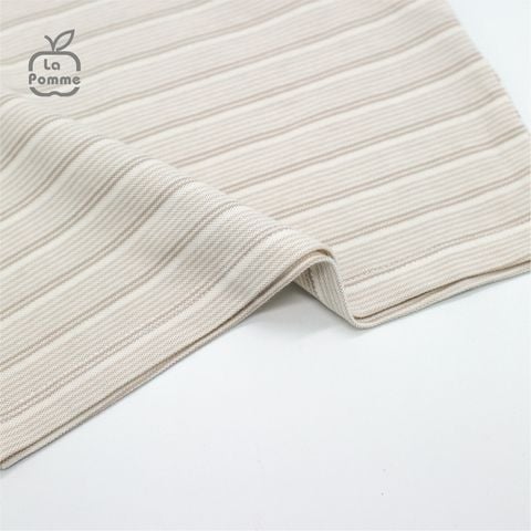  SS226 Bộ cộc tay La Pomme Xiếc thú - Xanh kẻ 