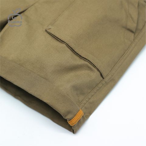  SS228 Bộ cộc tay La Pomme Chuột túi - Vàng 