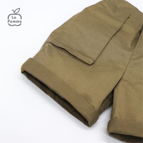  SS228 Bộ cộc tay La Pomme Chuột túi - Vàng 