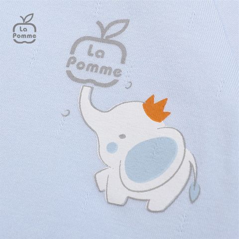  Bộ dài tay La Pomme cúc giữa chú voi Dumbo - Xanh 