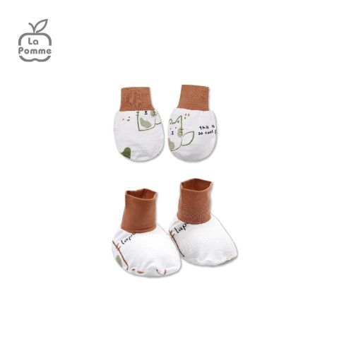  Set bao tay bao chân La Pomme lovely baby 