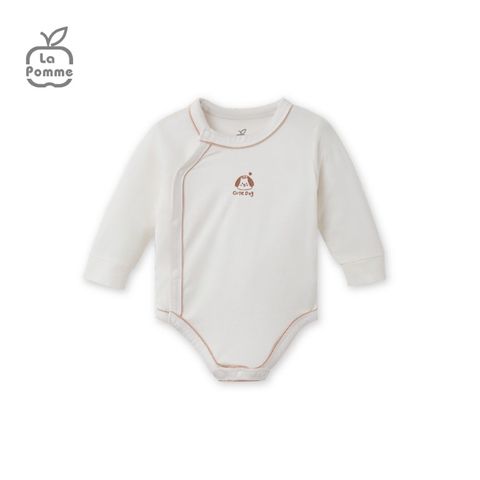  Body chip dài tay La Pomme baby kisses - Tím 
