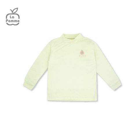  Áo Cổ 3cm La Pomme giữ nhiệt Gấu bé bỏng - Trắng 
