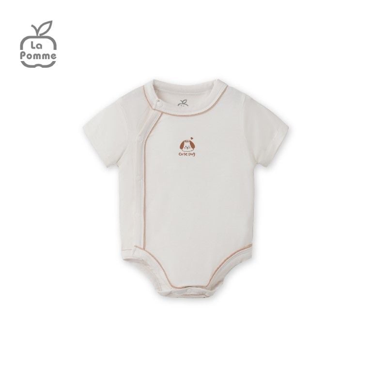  Body chip cộc tay La Pomme baby kisses - Tím 