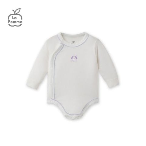  Body chip dài tay La Pomme baby kisses - Tím 