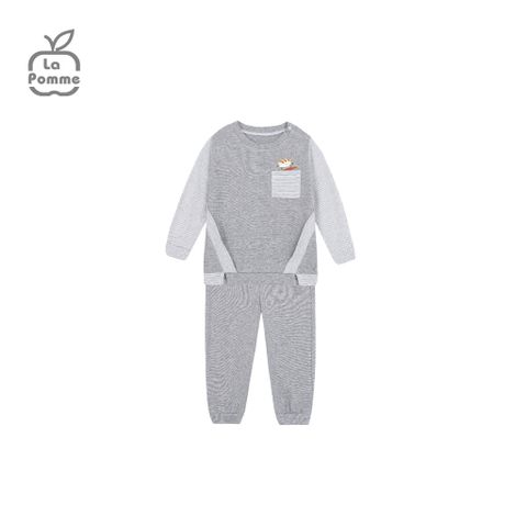  Bộ dài tay La Pomme Sushi Surf - Nâu 