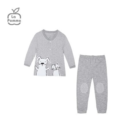  SL206 Bộ dài tay Tình bạn diệu kỳ La Pomme - Ghi 