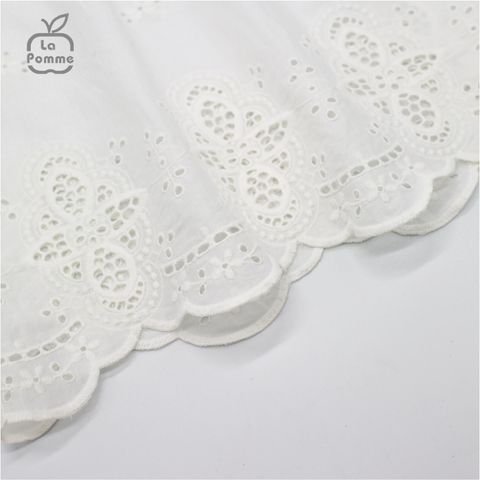  WS002 Bộ hay dây La Pomme Hoa nhí - Trắng 