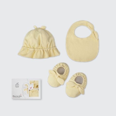  Set phụ kiện La Pomme nơ điệu pastel 