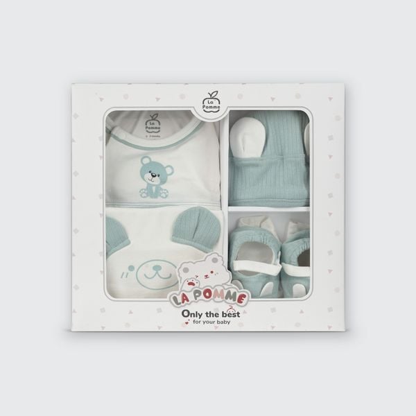  Set quà tặng sơ sinh Wonder Box - Bộ quần áo rời 