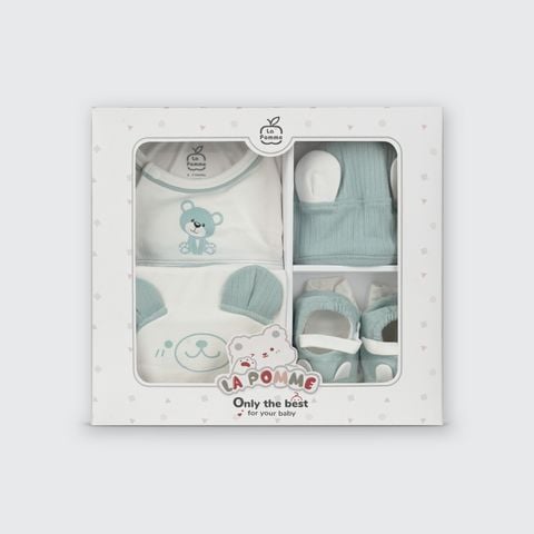  Set quà tặng sơ sinh Wonder Box - Bộ quần áo rời 