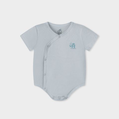  Bodychip cộc tay La Pomme hình in dễ thương 