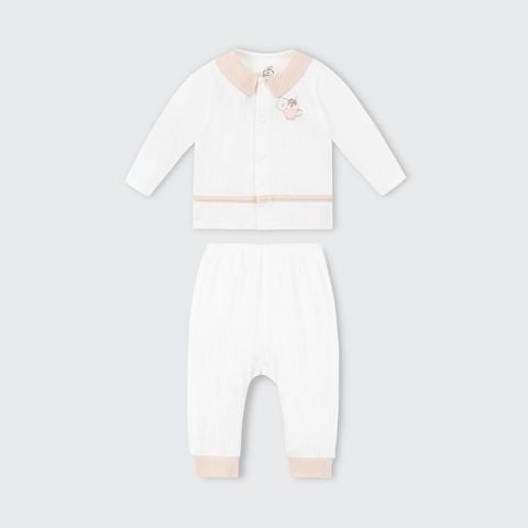  Bộ dài tay La Pomme mèo con ngộ nghĩnh 