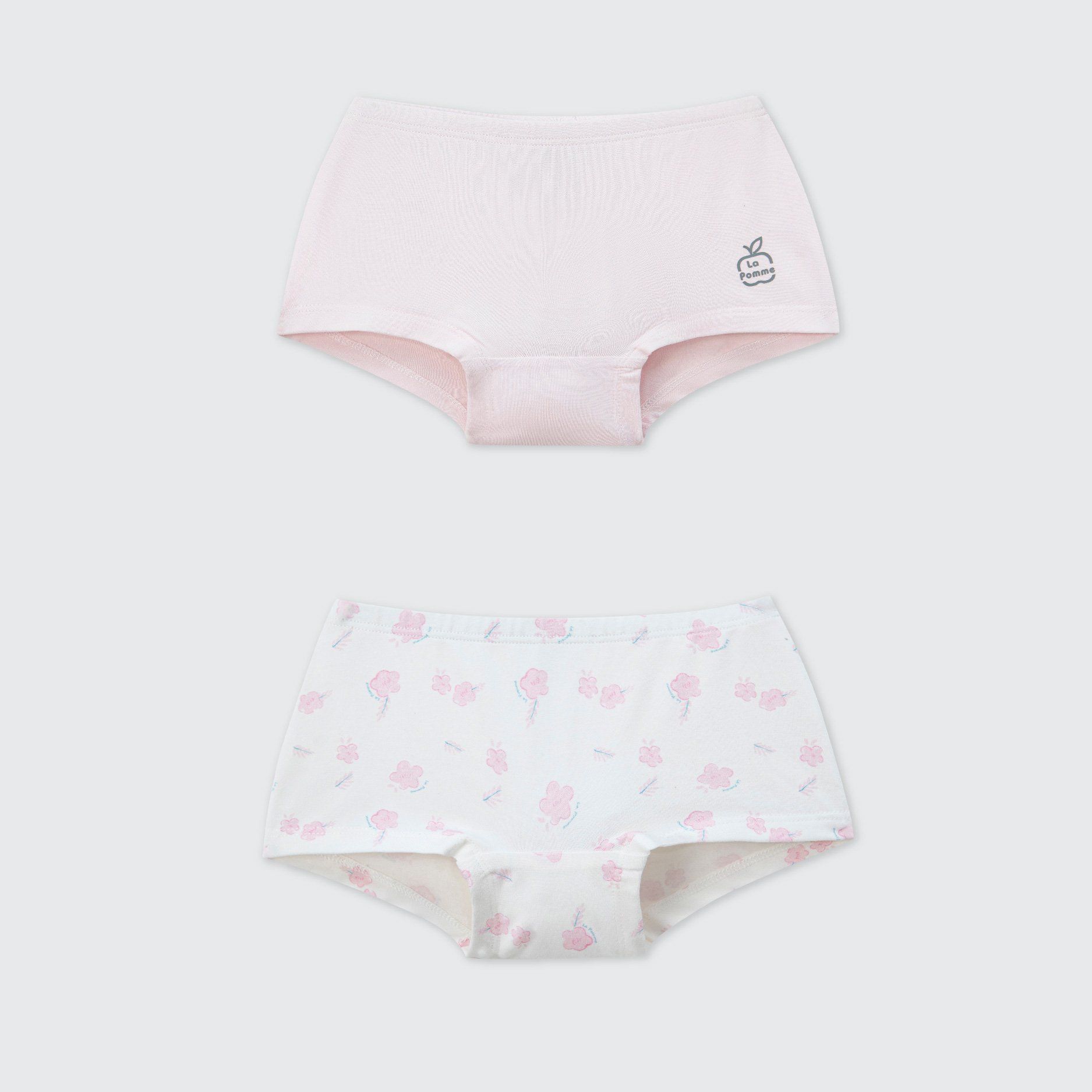  Set 2 quần chip La Pomme 