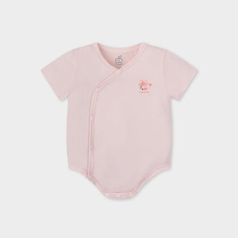  Bodychip cộc tay La Pomme hình in dễ thương 