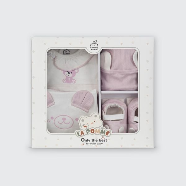  Set quà tặng sơ sinh Wonder Box - Bộ quần áo rời 