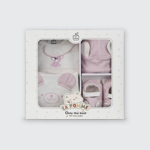  Set quà tặng sơ sinh Wonder Box - Bộ quần áo rời 