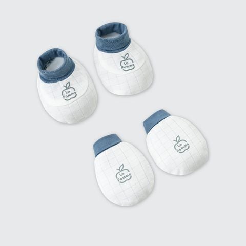  Set bao tay bao chân La Pomme bé yêu vui nhộn 