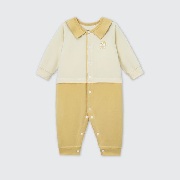  Body dài tay La Pomme cổ Peter Pan 