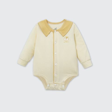  Body chip dài tay La Pomme cổ Peter Pan 