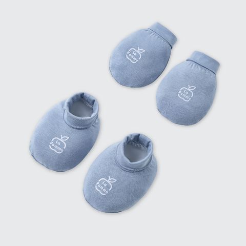 Set bao tay bao chân La Pomme pastel 