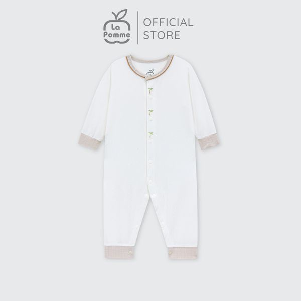  Body dài tay La Pomme Mùa hè của bé 