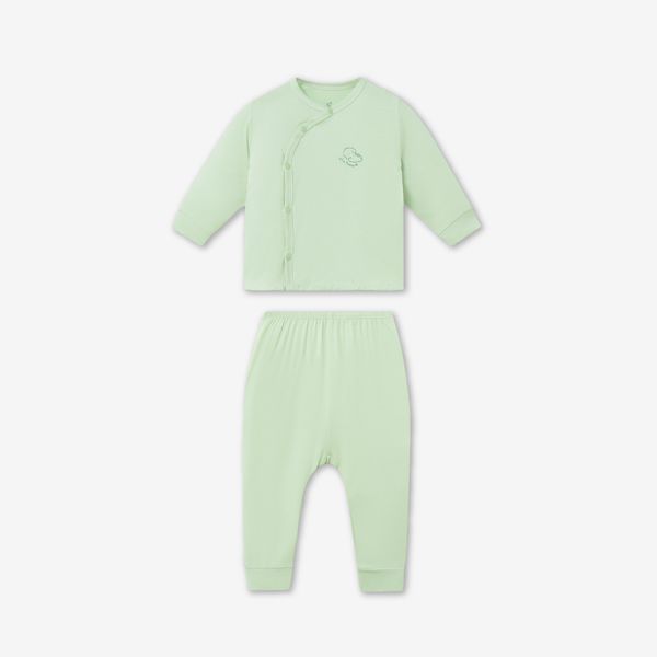  Bộ Dài Tay La Pomme Cúc lệch Dreamy Baby 