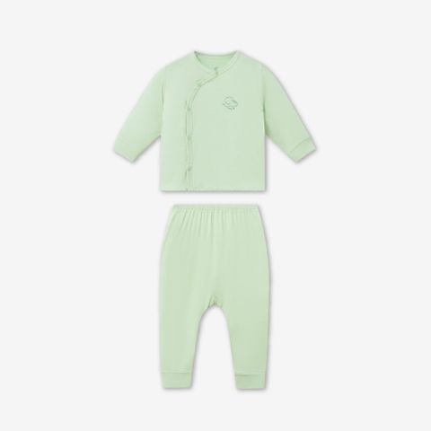  Bộ Dài Tay La Pomme Cúc lệch Dreamy Baby 