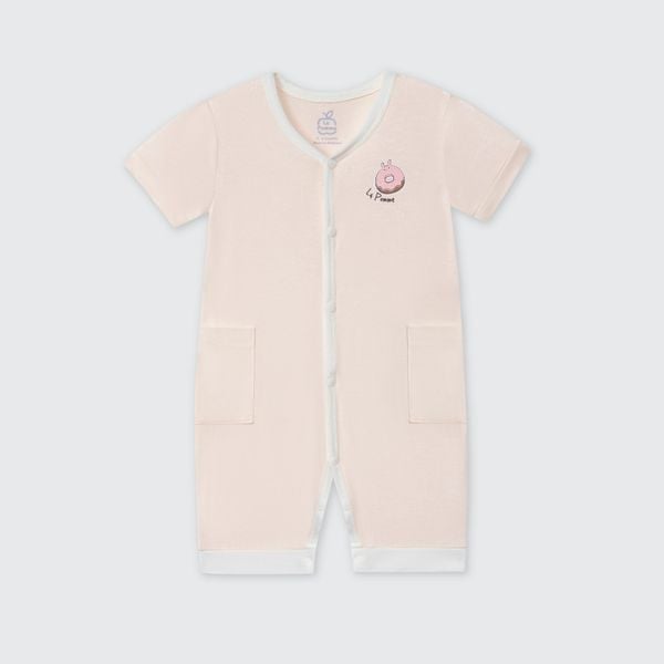  Body cộc tay La Pomme Donut 