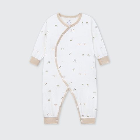  Body dài tay La Pomme Họa tiết bé xinh 