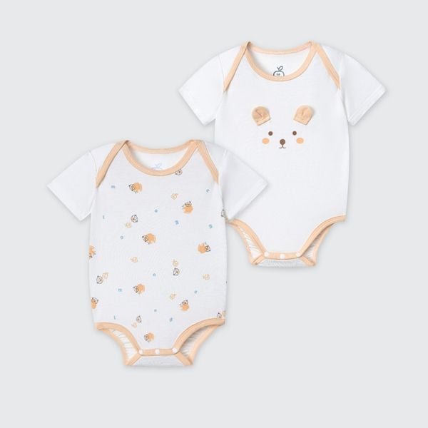  Set 2 Bodychip cộc La Pomme Cổ cách điệu tiện lợi 