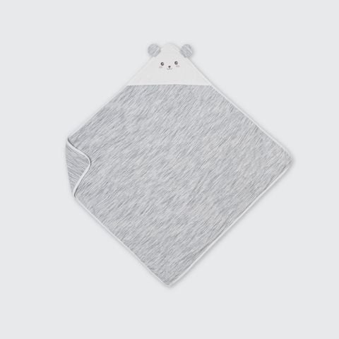  Chăn choàng đa năng mũ trùm La Pomme Gấu trúc 