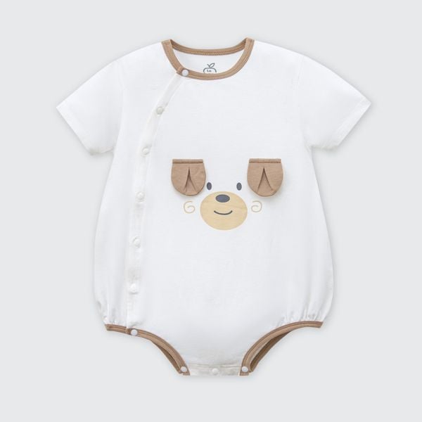  Body cộc tay La Pomme họa tiết thú dễ thương 