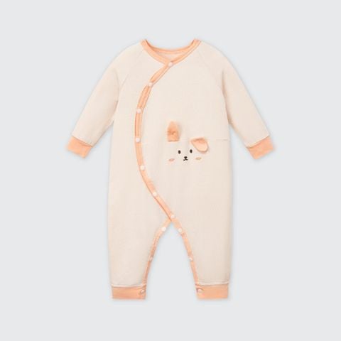  Body dài tay La Pomme tai thỏ xinh xắn 