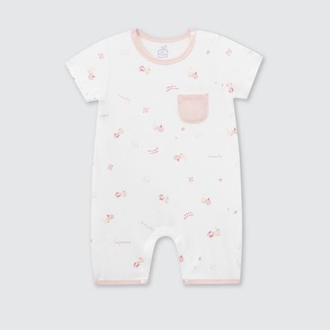  Body cộc tay La Pomme họa tiết ngộ nghĩnh 