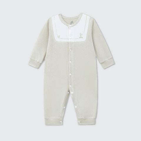  Body dài tay La Pomme phối cổ ngọt ngào 